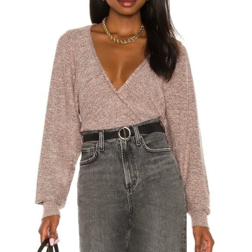 Free People Going For Gold Top